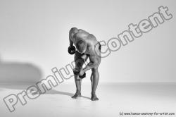 Bodybuilding reference poses of Ramon